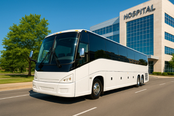 Hospital & Healthcare Staff Shuttles