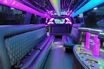 Providence Limo Interior