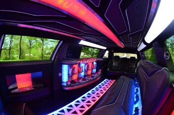 Providence Limousine Inside
