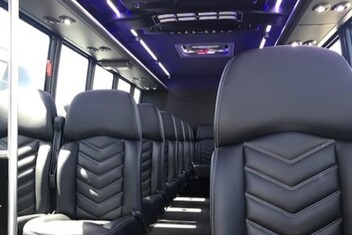 Providence Minibus Interior