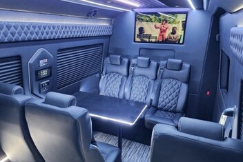 Providence Sprinter Van Interior