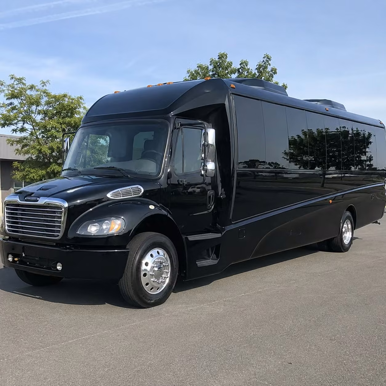30 passenger minibus
