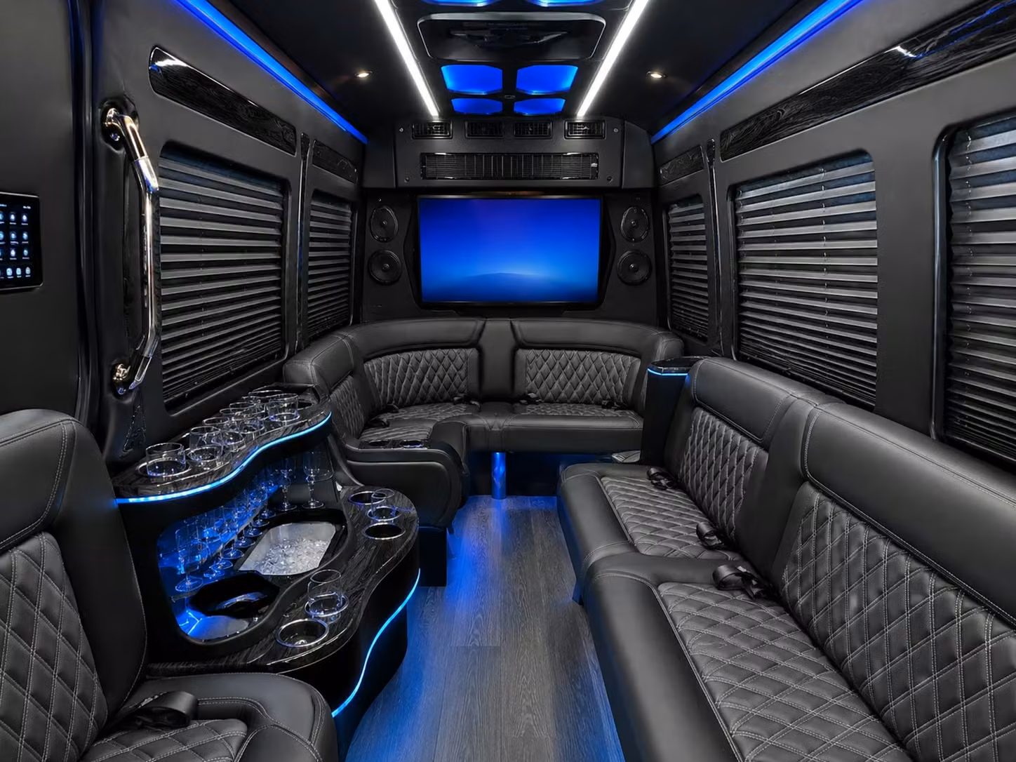 booking bus rentals for outdoor concerts and festivals near providence