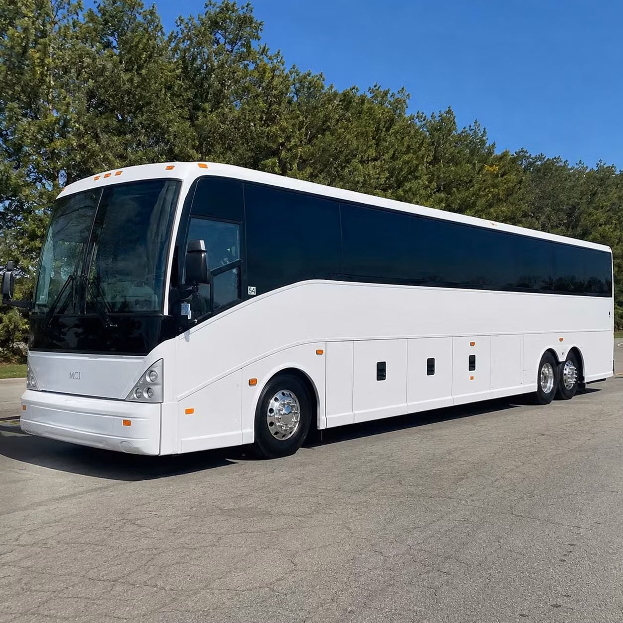 bus rental options for providence trips