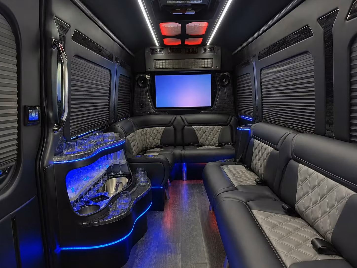 convention ceremony and event transportation for providence government groups