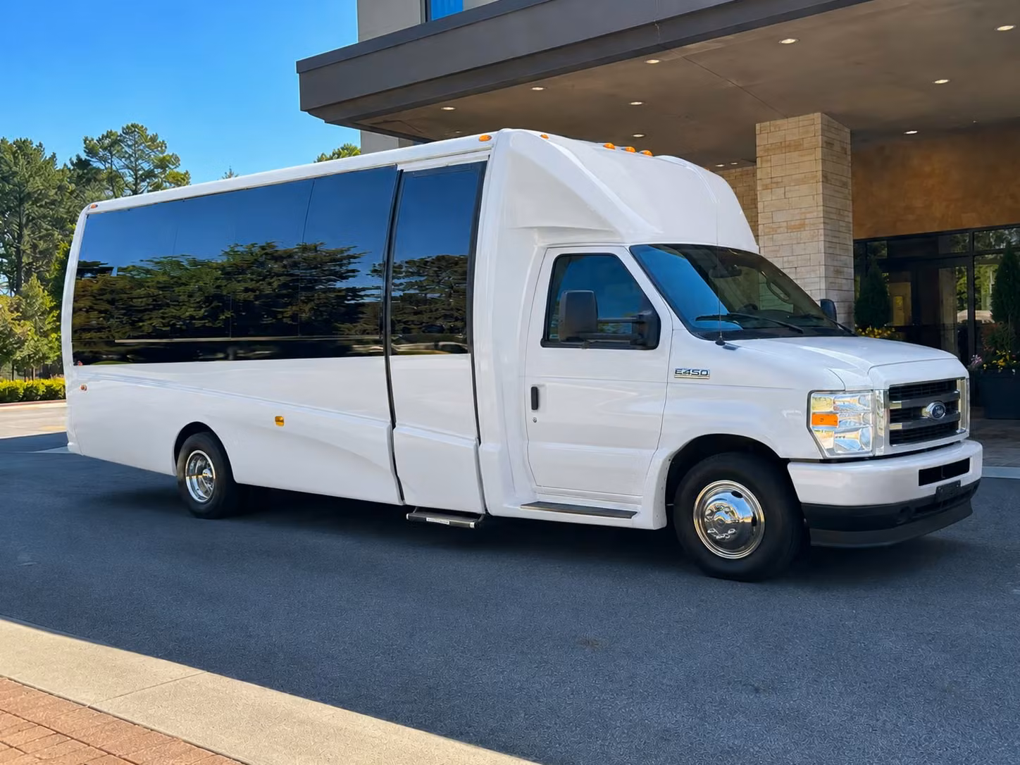 event transportation bus rentals in providence