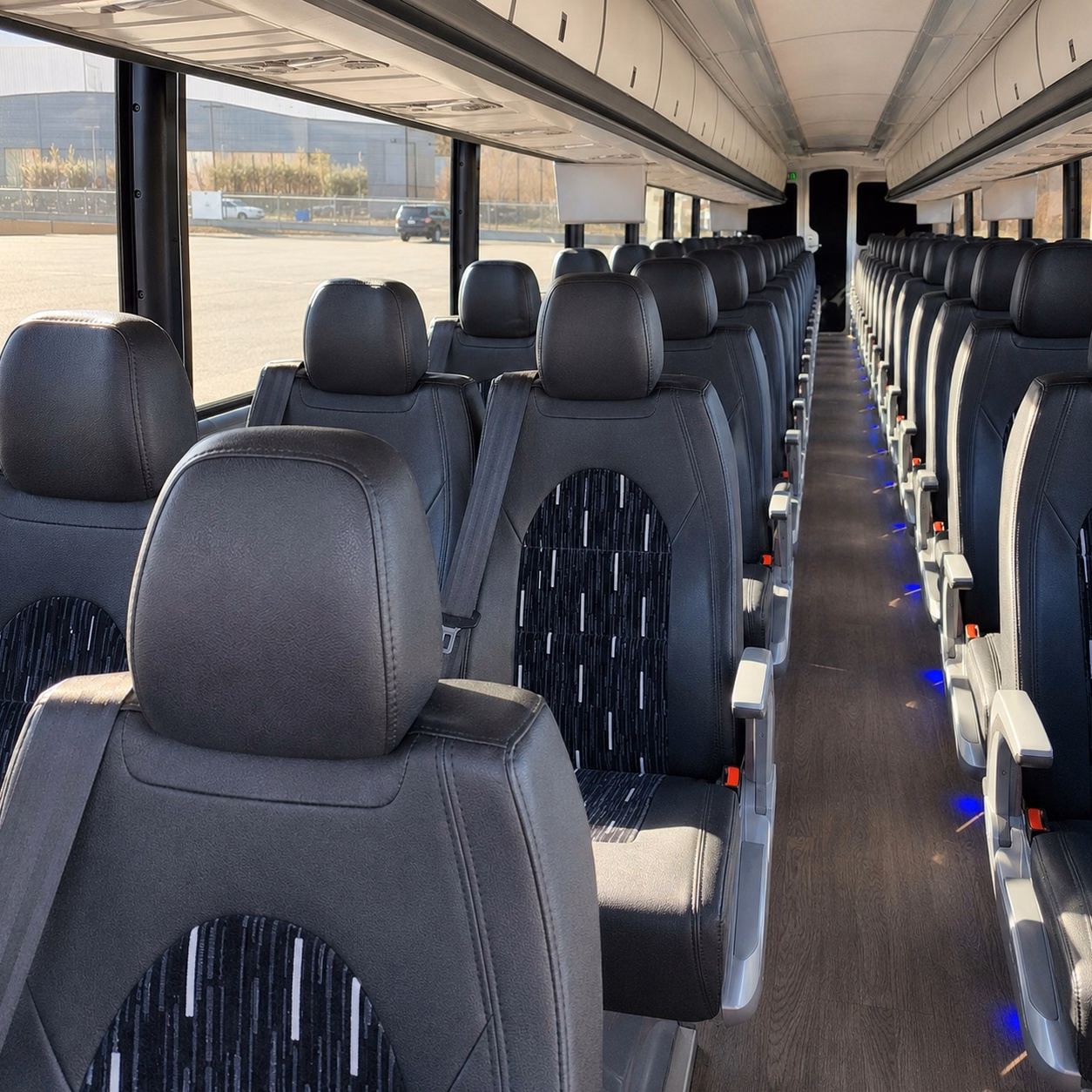 how bus type changes charter bus prices in providence rhode island