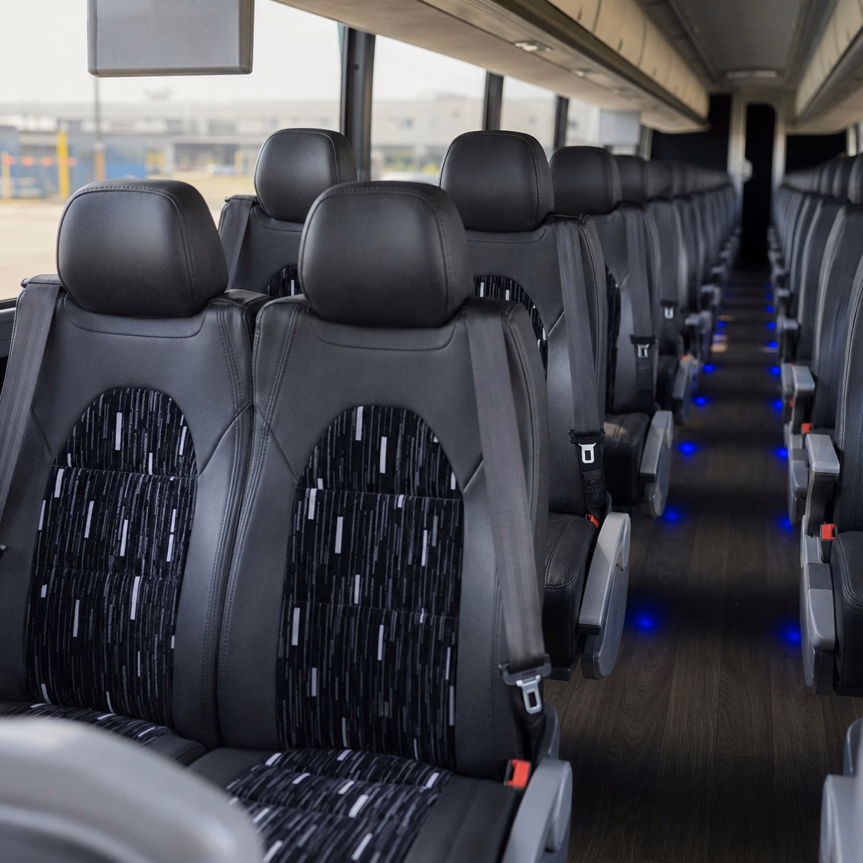 how trip distance and duration affect charter bus rental rates in providence