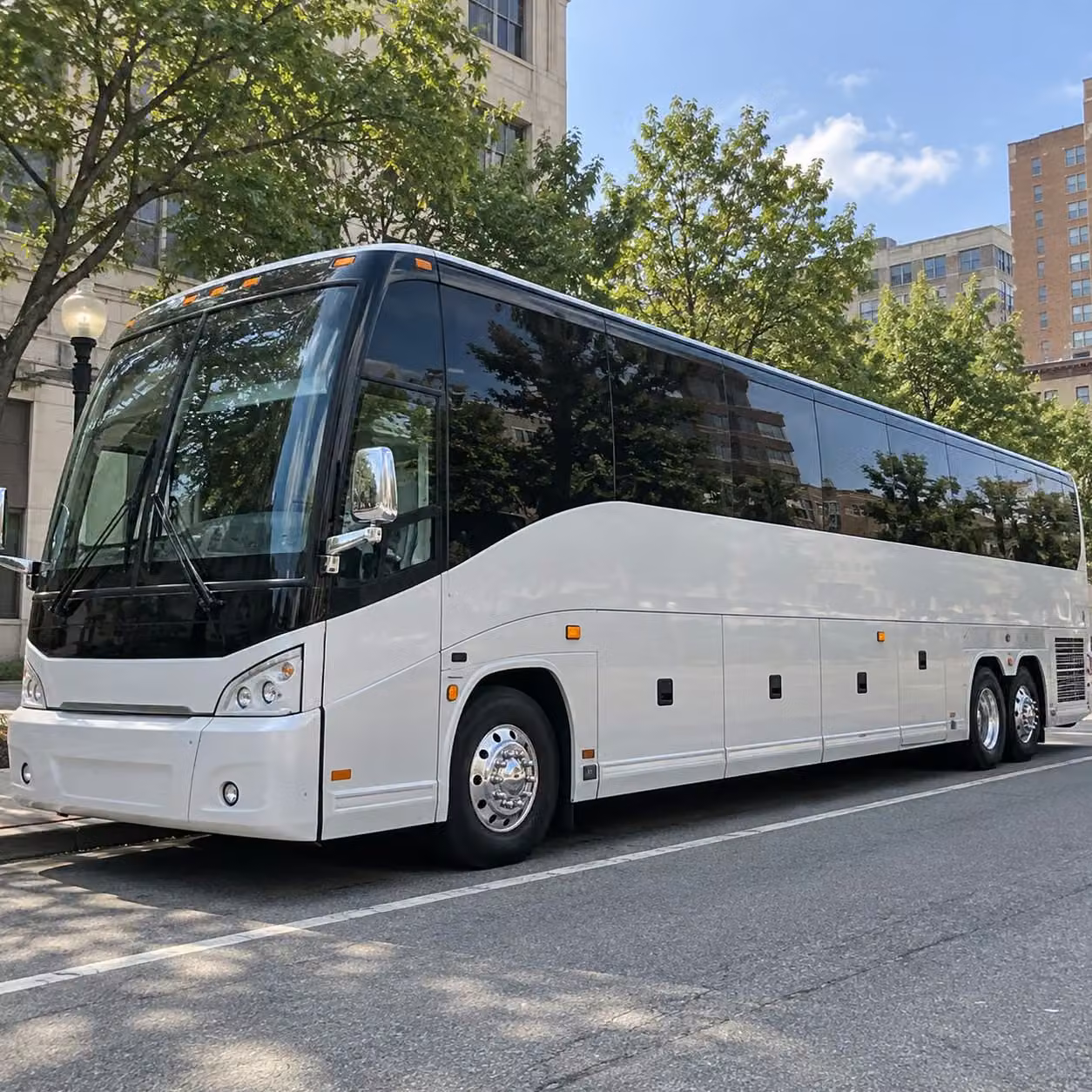 long distance and multi stop field trip transportation from providence