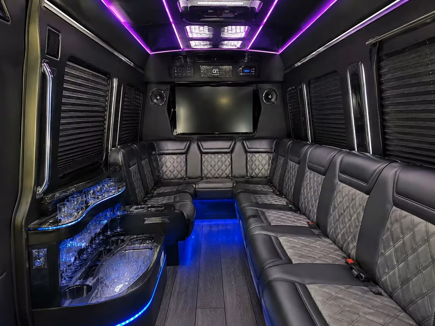 sports team and fan group transportation in providence