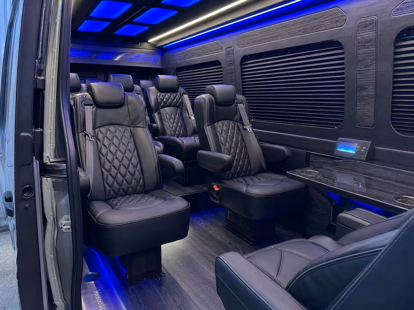 sprinter van transportation for groups and events across providence